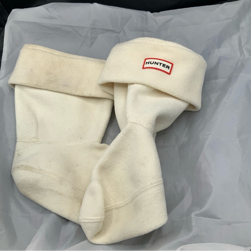 Hunter Cream Boot Liners